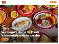 Website Screenshot Fresco's Cocina Mexicana