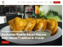 Website Screenshot El Gordo Coqui