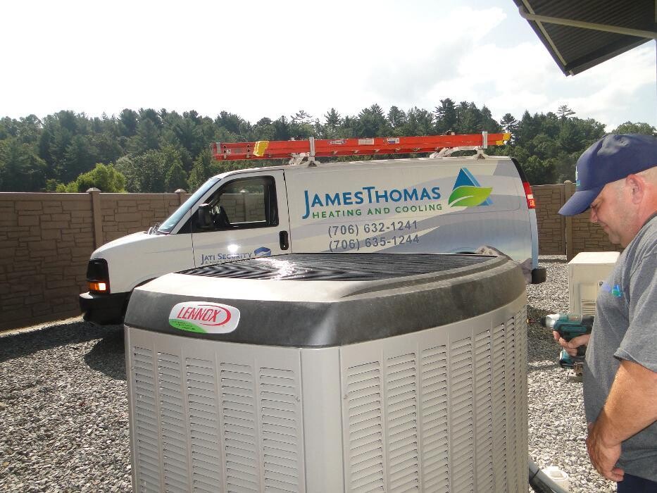 Images James Thomas Heating & Cooling