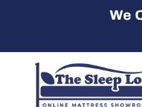 Website Screenshot The Sleep Loft - Upper East Side Mattress Showroom