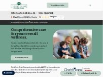 Website Screenshot Turkey Creek Dental Care