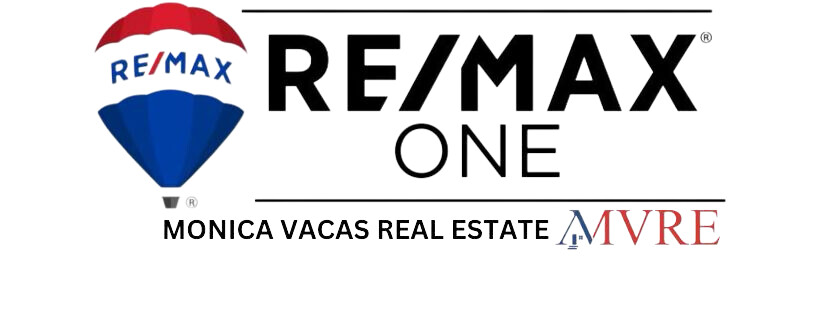 Monica Vacas Real Estate - REALTOR® RE/MAX ONE Logo
