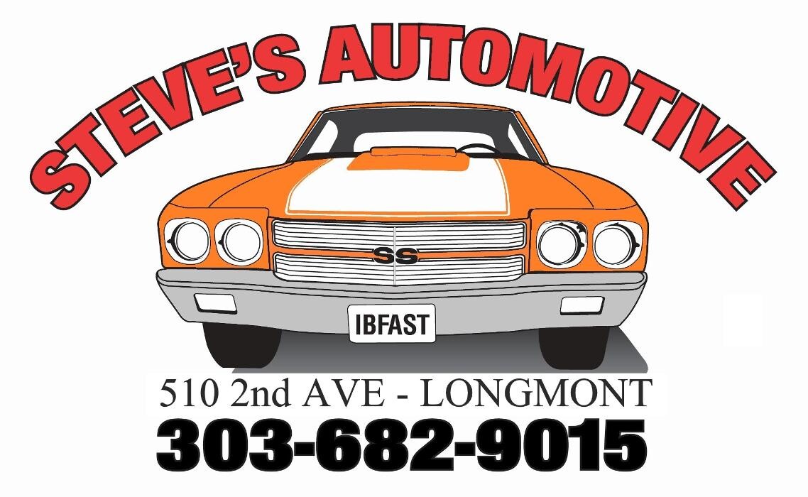 Steve's Automotive Logo