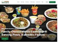 Website Screenshot Casa De Falafel - Middle Eastern Cuisine