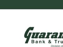 Website Screenshot Guaranty Bank & Trust ATM