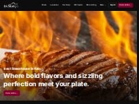 Website Screenshot Da Silva Steakhouse