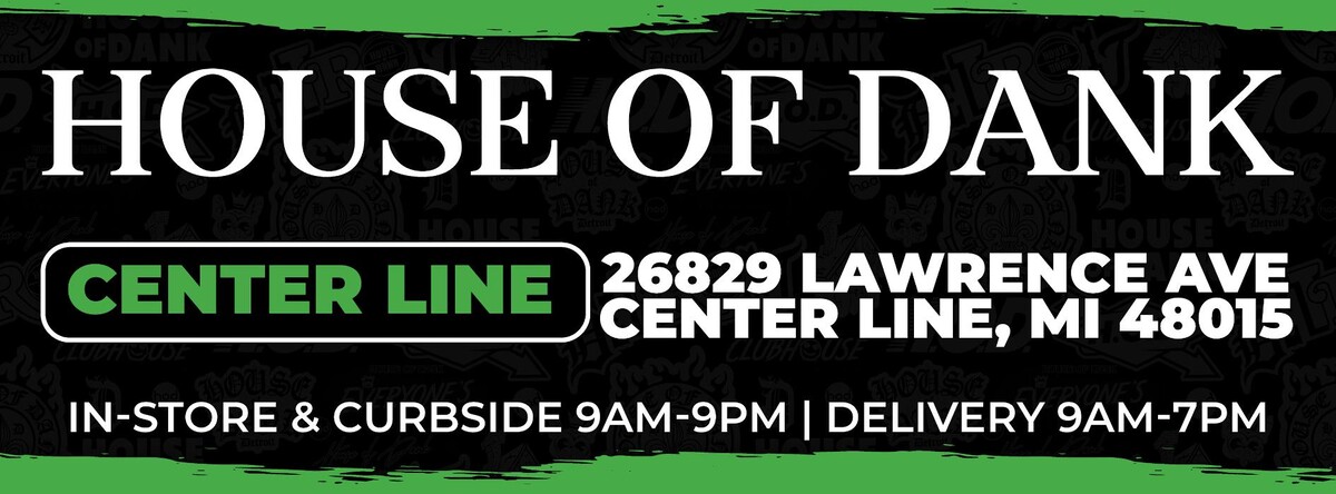 Images House of Dank Recreational Cannabis - Center Line