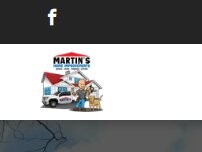 Website Screenshot Martin's Home Improvements