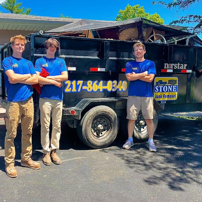 Images Stone's Hauling and Junk Removal