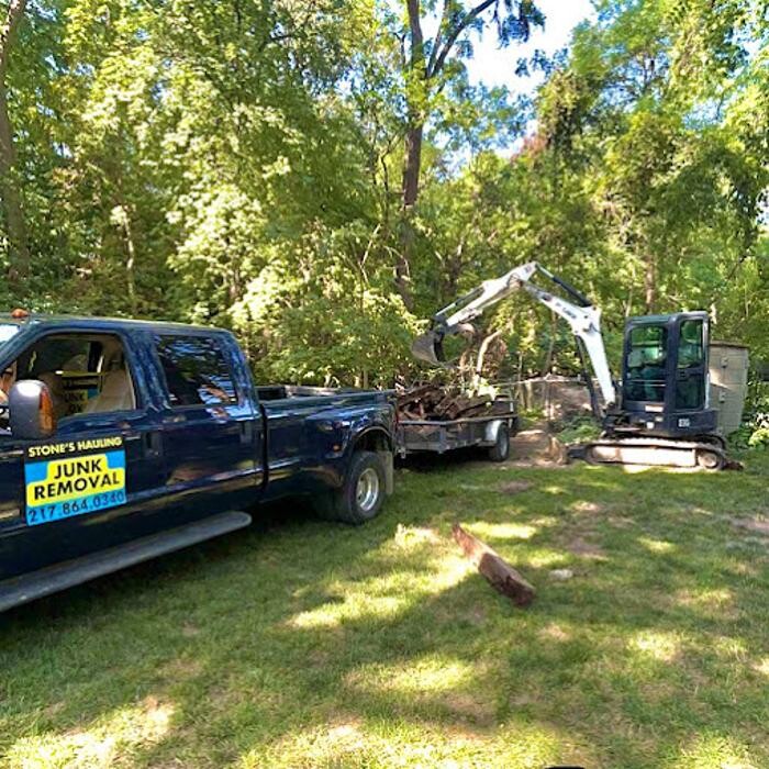 Images Stone's Hauling and Junk Removal