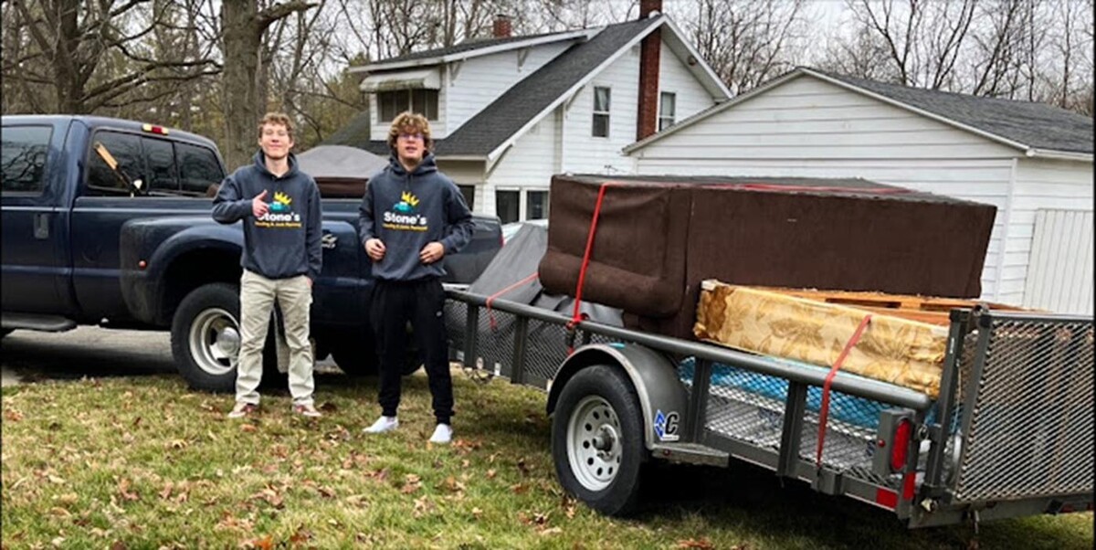 Images Stone's Hauling and Junk Removal