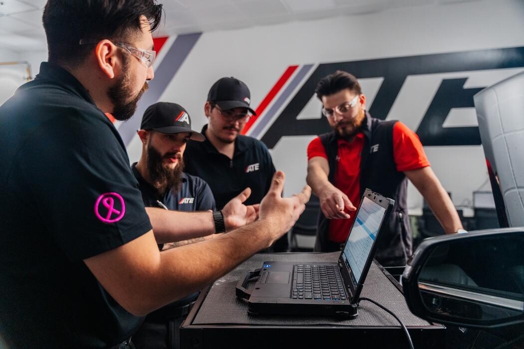 Images ATE Training and Calibration Center