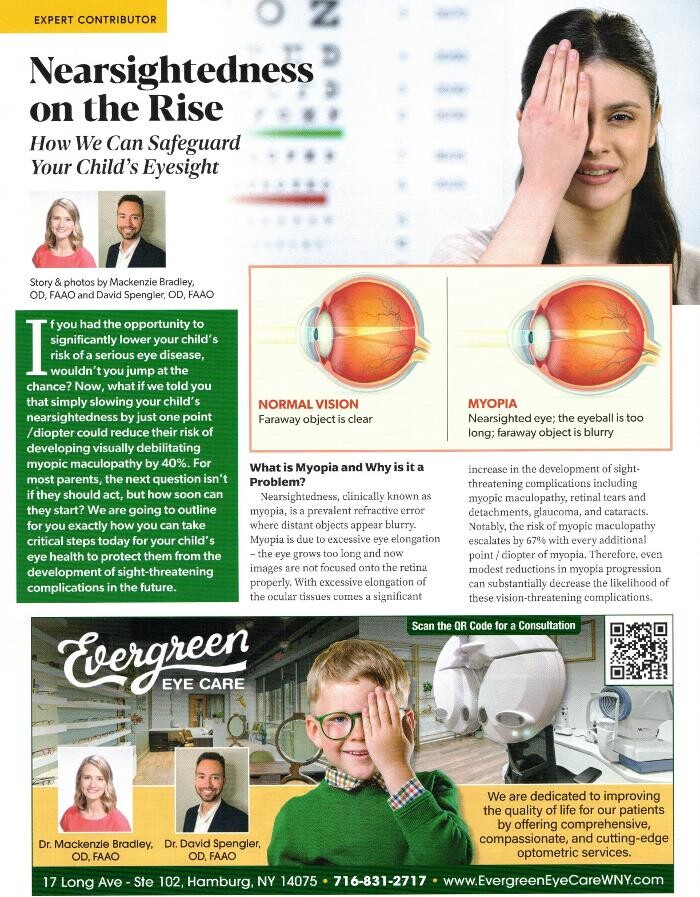 Images Evergreen Eye Care