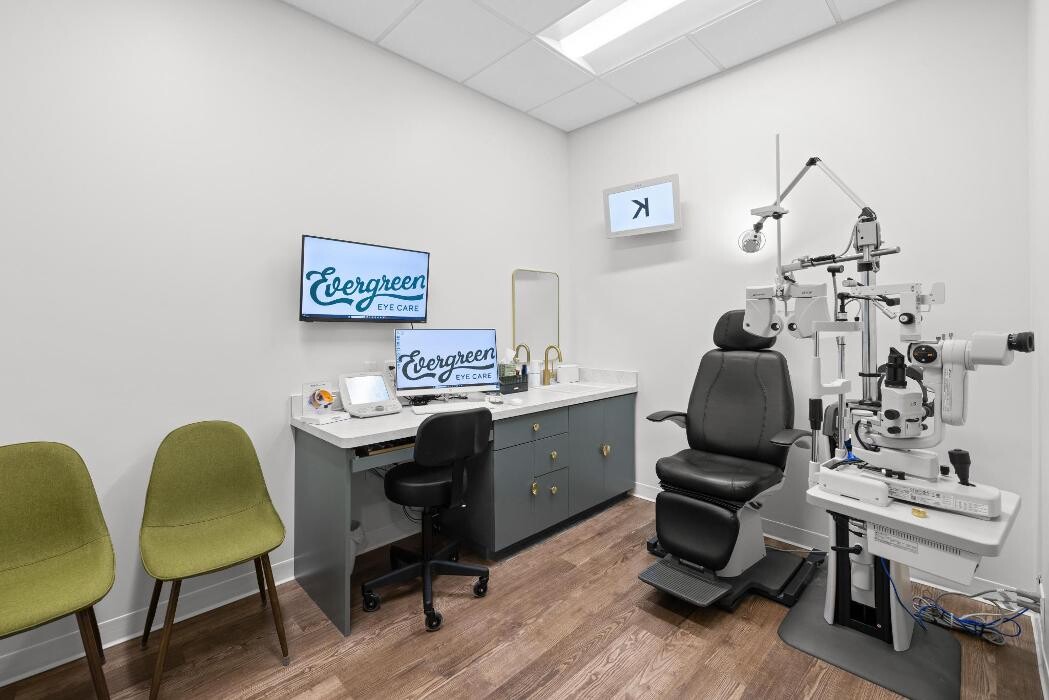 Images Evergreen Eye Care