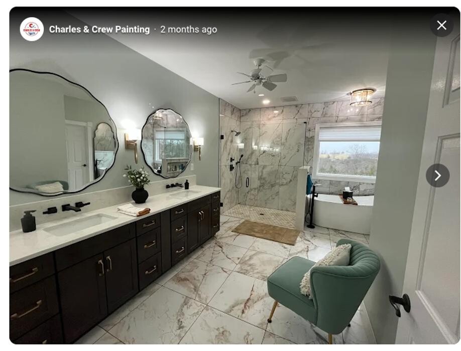 Images Charles & Crew Painting