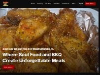 Website Screenshot Jerkman BBQ