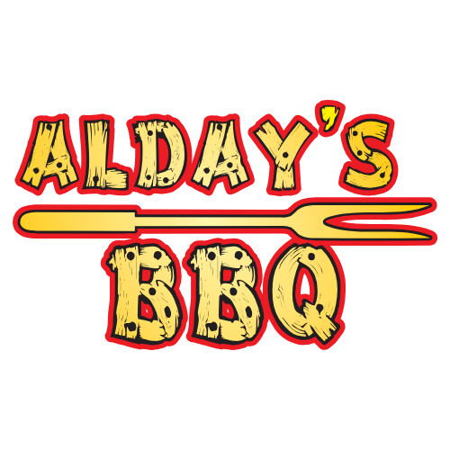 Alday's BBQ Logo