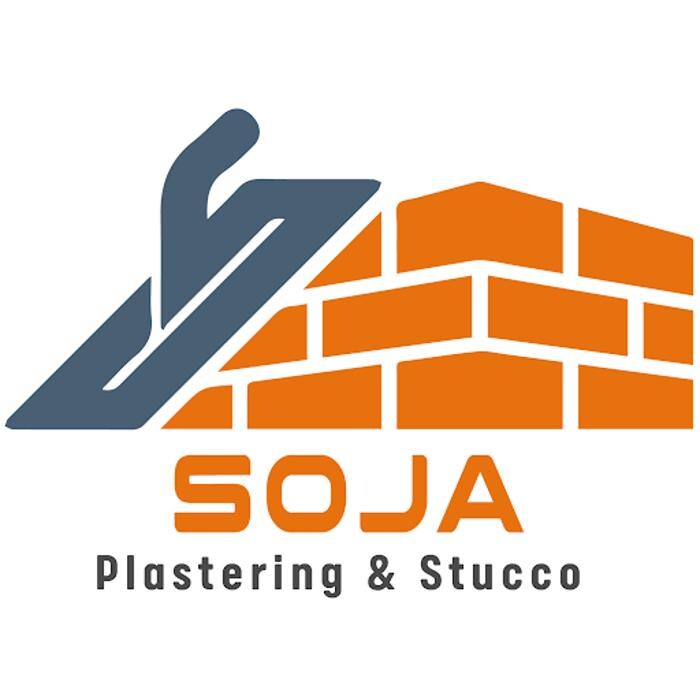 Soja Plastering & Stucco Logo