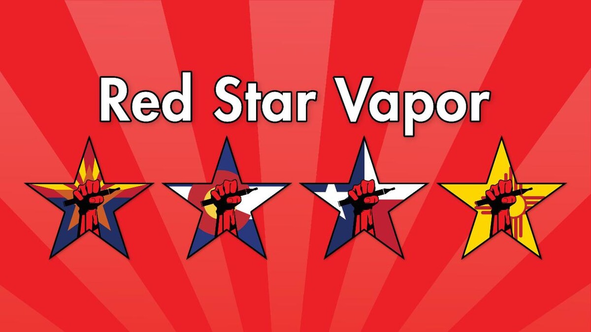 Images Red Star Vapor & CBD