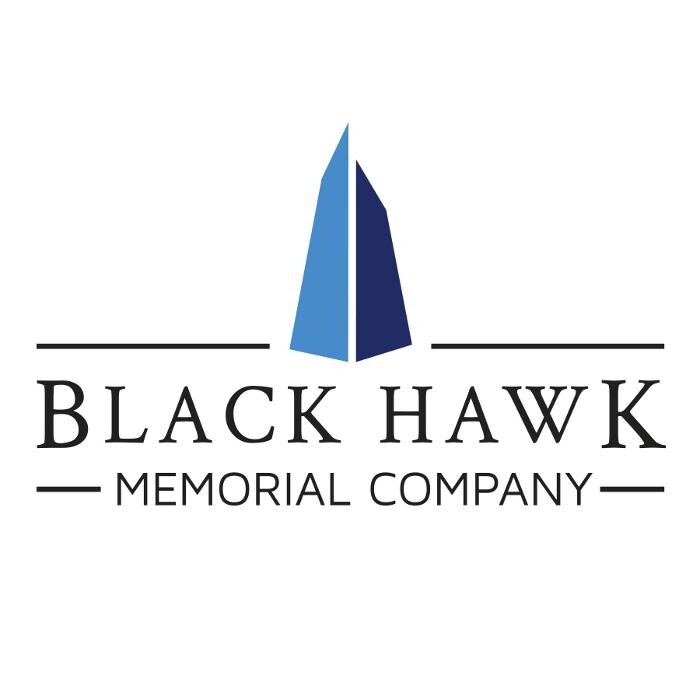 Black Hawk Memorial Company Logo