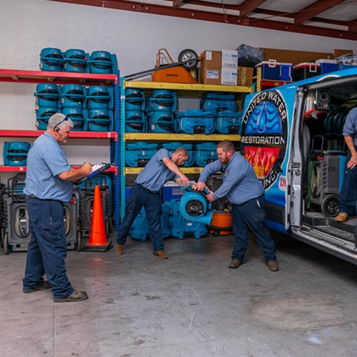 Images United Water Restoration Group of Vancouver