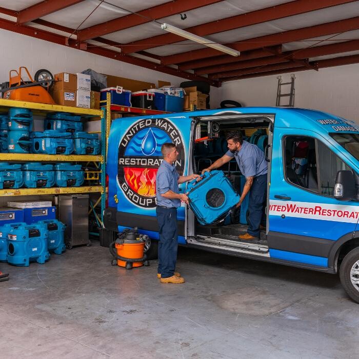 Images United Water Restoration Group of Vancouver