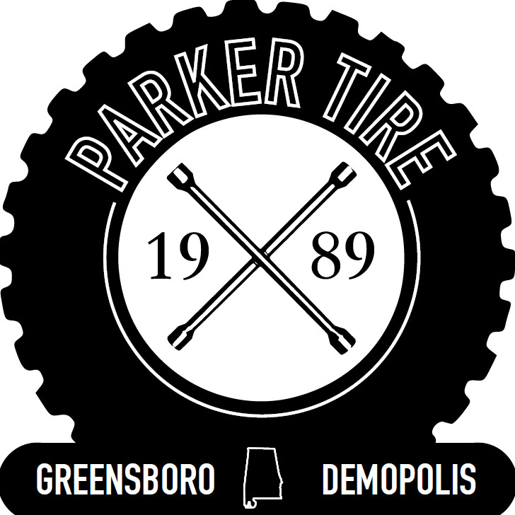 Parker Tire & Muffler Demopolis Logo