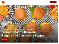 Website Screenshot Uncle Boy's