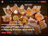 Website Screenshot That Chicken Place