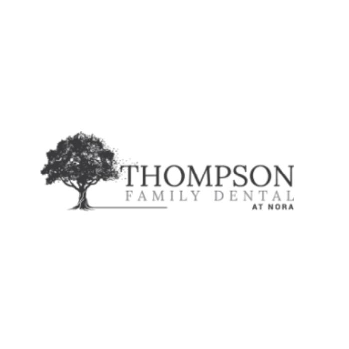 Thompson Family Dental at Nora Logo