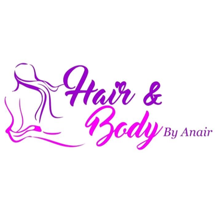 Hair And Body By Anair Logo