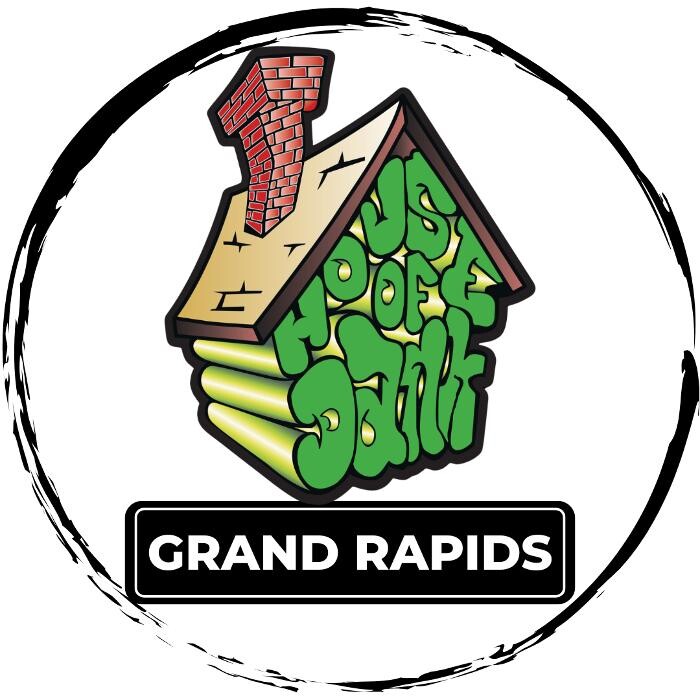 House of Dank Recreational Cannabis - Grand Rapids Logo
