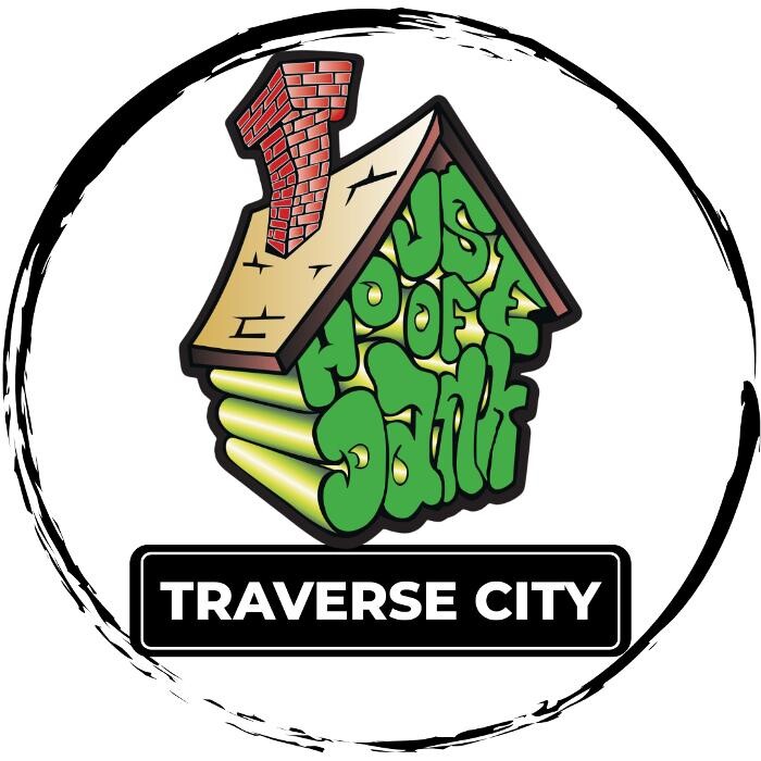 House of Dank Recreational Cannabis - Traverse City Logo