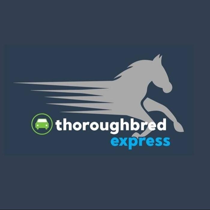 Thoroughbred Express Auto Wash Logo