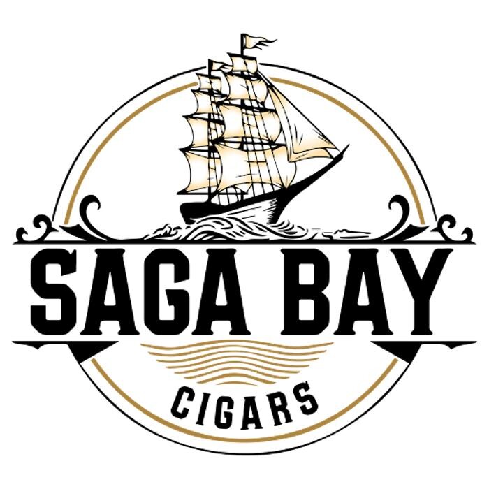 Saga Bay Cigars Logo