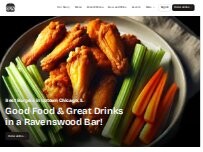 Website Screenshot Gio's Bar & Grill