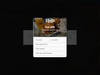 Website Screenshot The Whiskey Coop