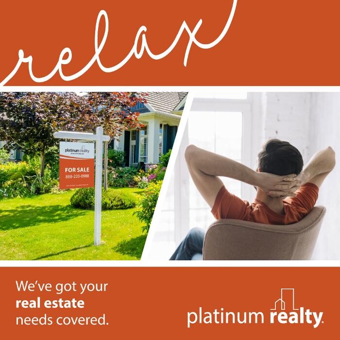 Britt Bowman, Platinum Realty LLC Logo