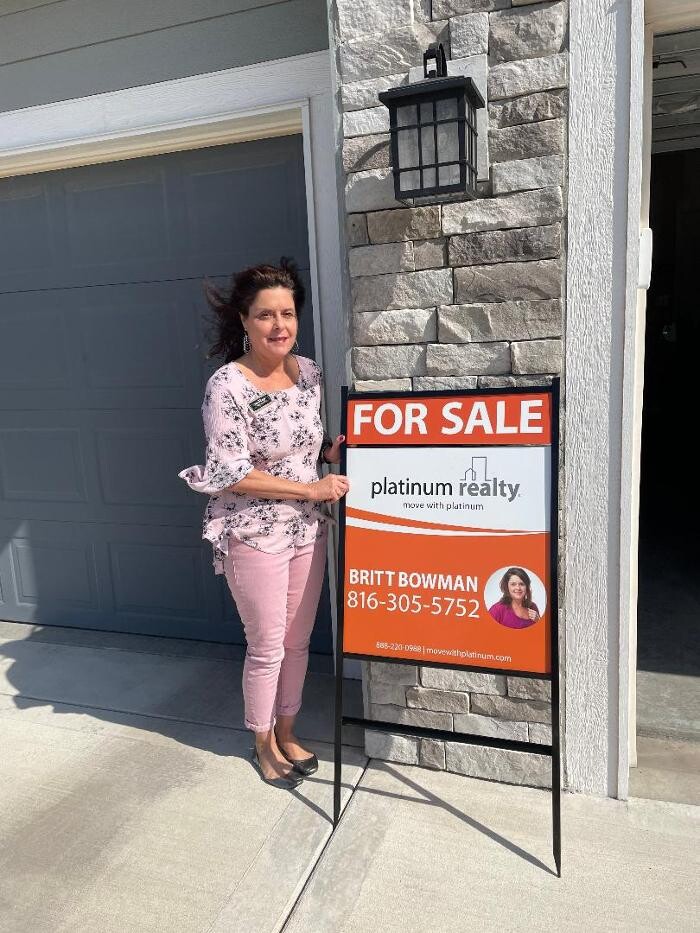 Images Britt Bowman, Platinum Realty LLC