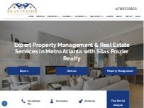 Website Screenshot Silas Frazier Realty LLC