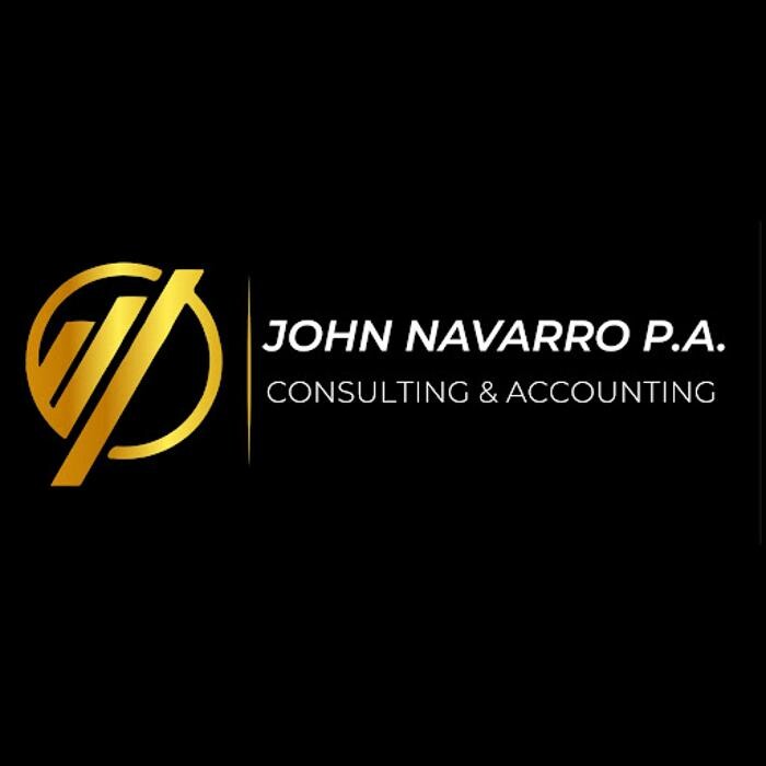 John A Navarro P.A. Consulting & Accounting Logo