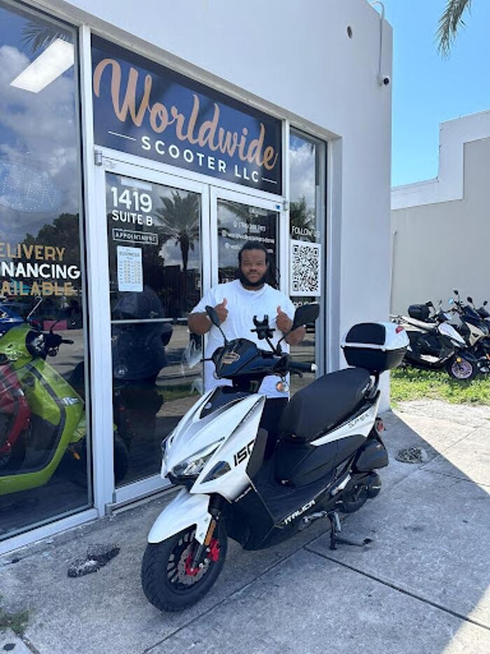 Images Worldwide Scooter