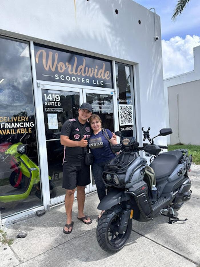 Images Worldwide Scooter