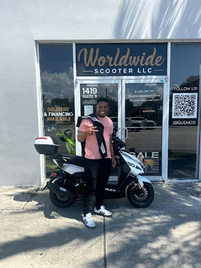 Images Worldwide Scooter