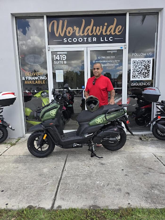 Images Worldwide Scooter