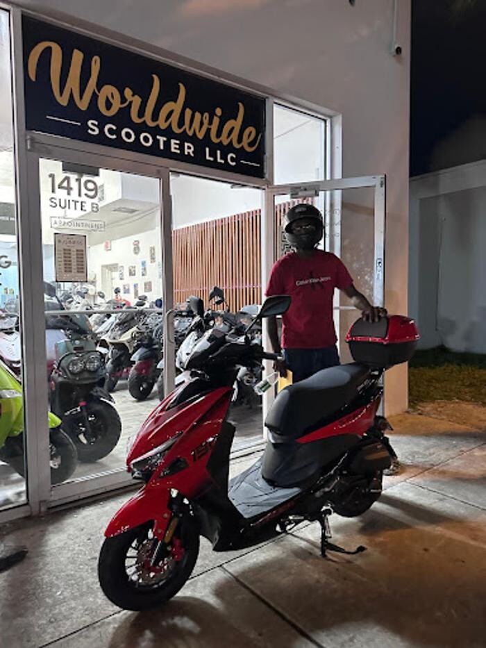 Images Worldwide Scooter