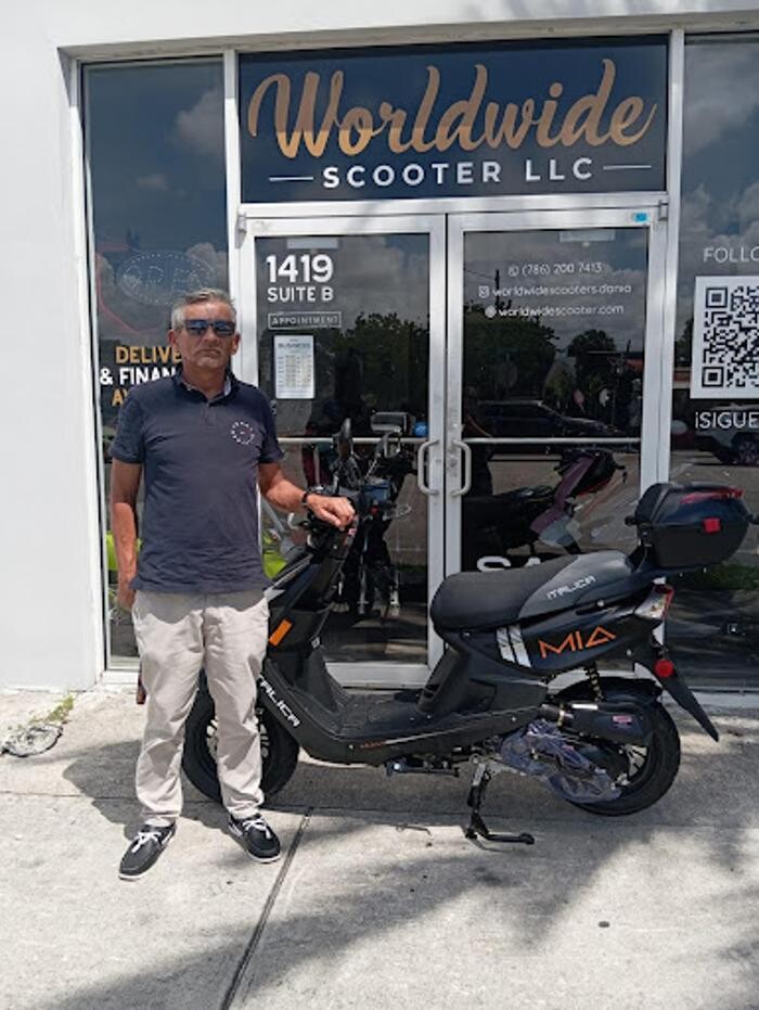 Images Worldwide Scooter
