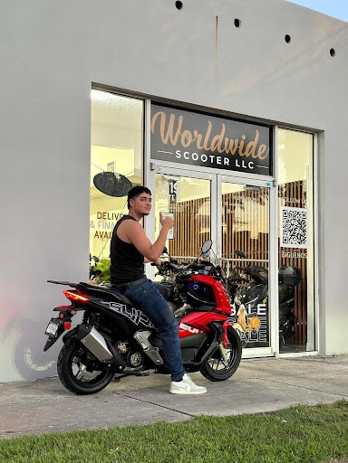 Images Worldwide Scooter
