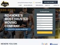 Website Big Lick Moving