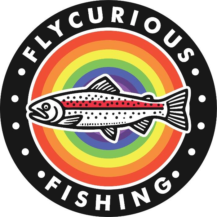 Flycurious Fishing Logo